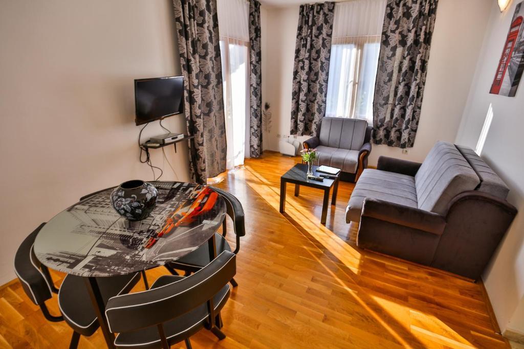 Apartmani Nica Светі-Стефан Екстер'єр фото